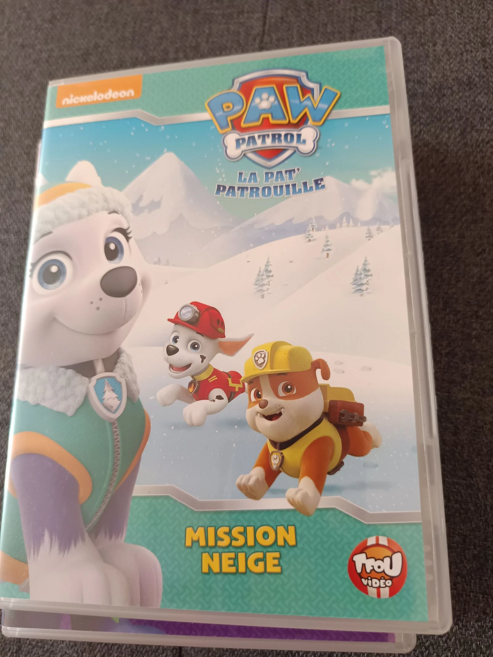 Coffret DVD Paw Patrol (coffret 4 DVD) – photo 4